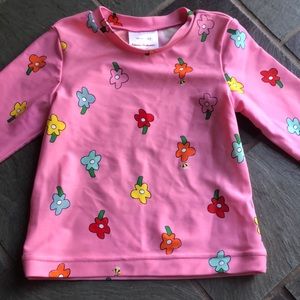 Swim shirt/rash guard